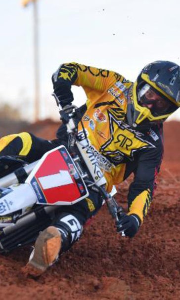PRESS RELEASE: Kyle Regal looking to defend AMSOIL Arenacross title